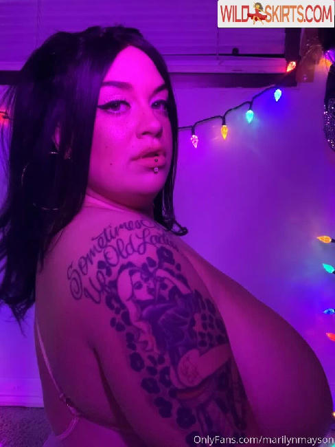 marilynmayson / killthemwithfineness / marilynmayson nude OnlyFans, Instagram leaked photo #77