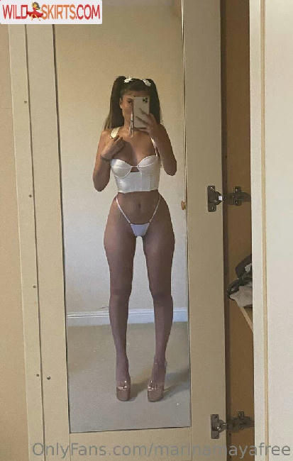 marinamayafree / marinafree_ / marinamayafree nude OnlyFans, Instagram leaked photo #27