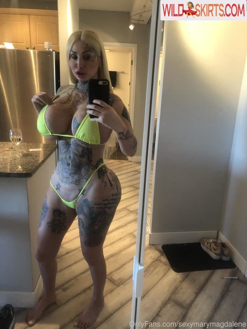 Mary Magdalene / Xomarym / mary69magdalene / reel nude OnlyFans, Instagram leaked photo #3