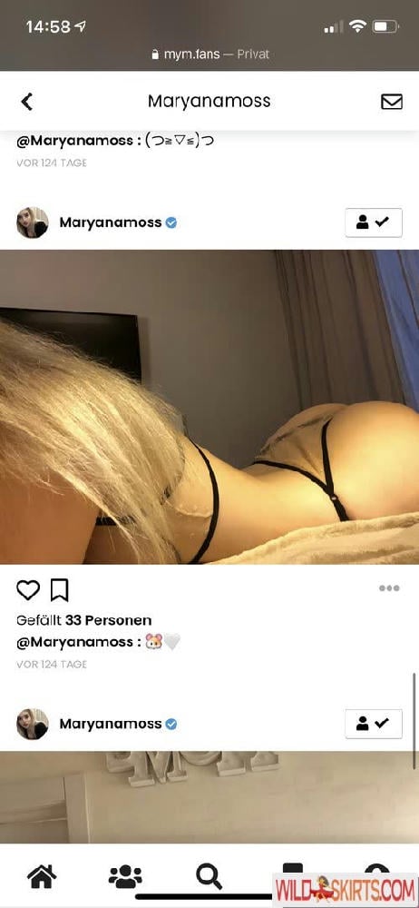 Maryana Moss / maryanamoss nude Instagram leaked photo #20