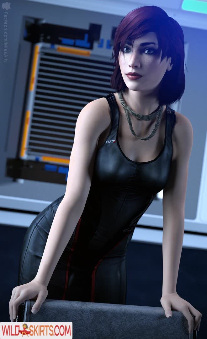 Mass Effect nude leaked photo #138