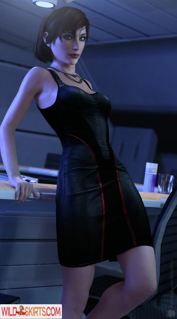 Mass Effect nude leaked photo #142