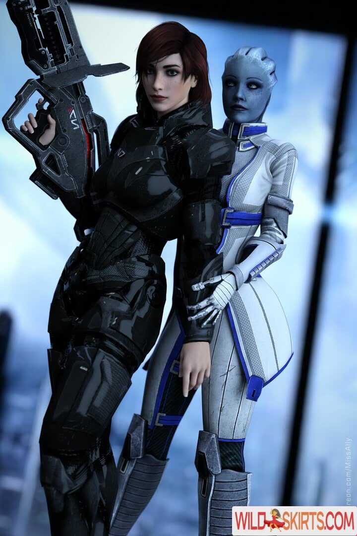 Mass Effect nude leaked photo #144