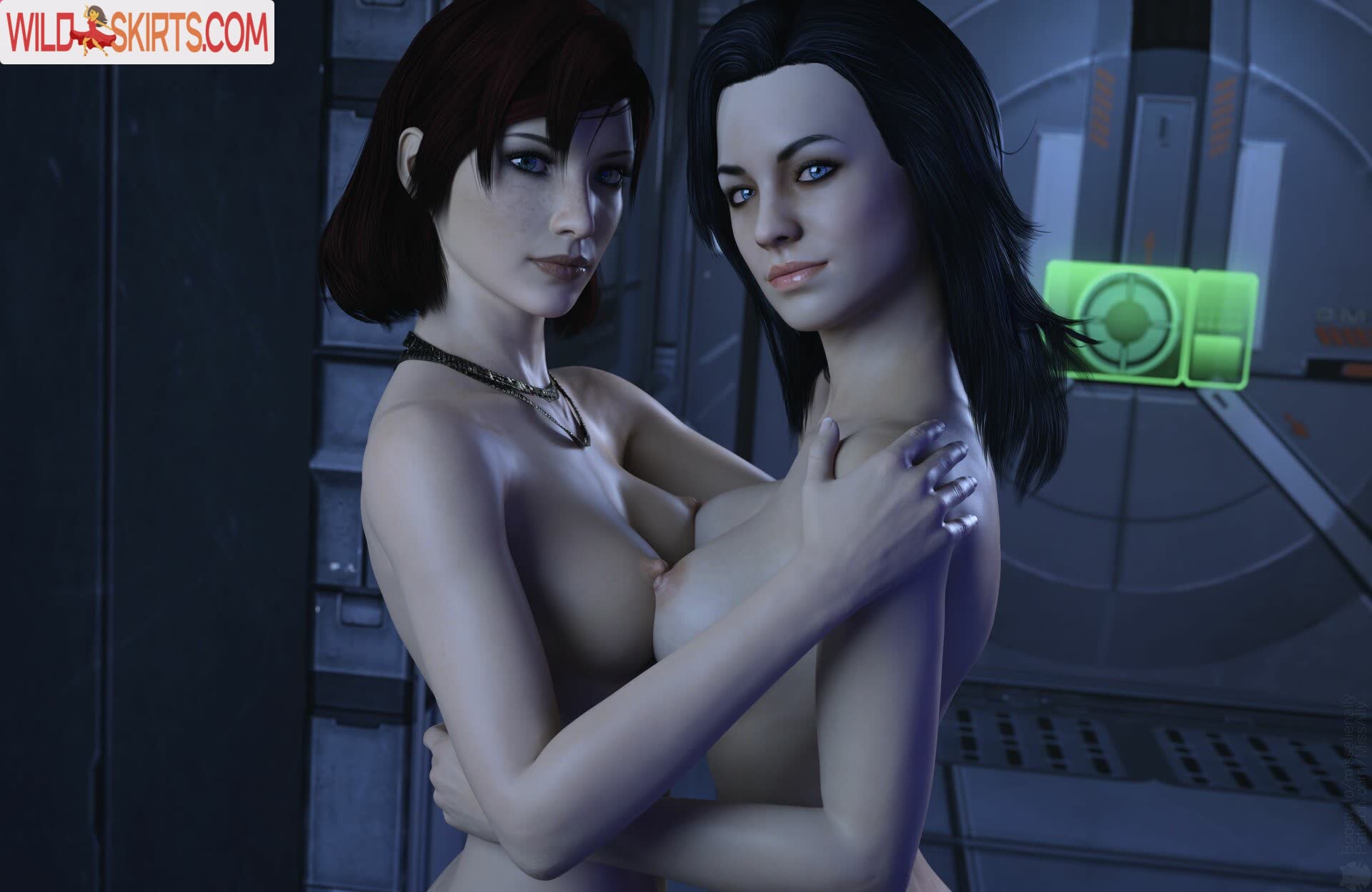 Mass Effect nude leaked photo #18