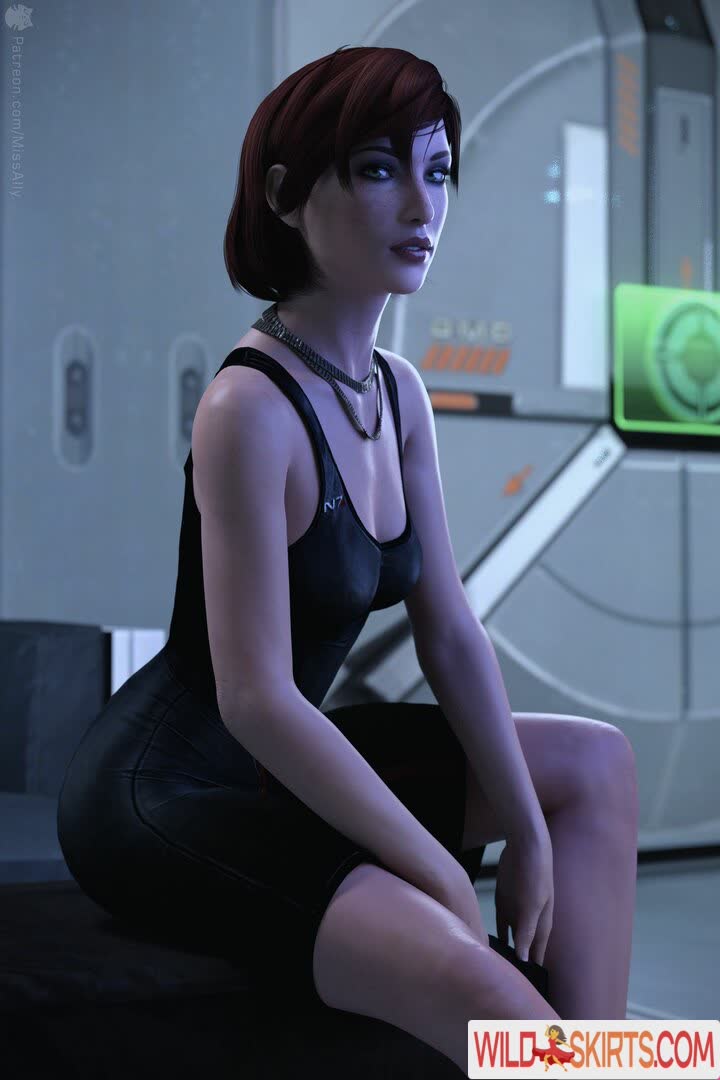 Mass Effect nude leaked photo #19