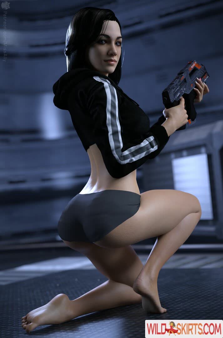 Mass Effect nude leaked photo #8