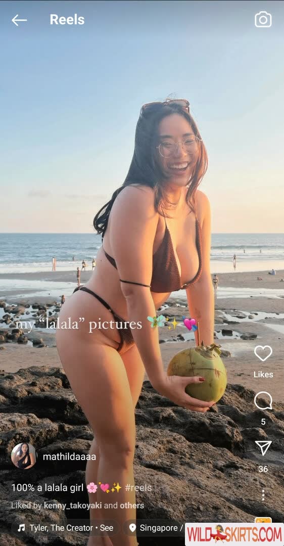 Mathilda Huang nude leaked photo #66