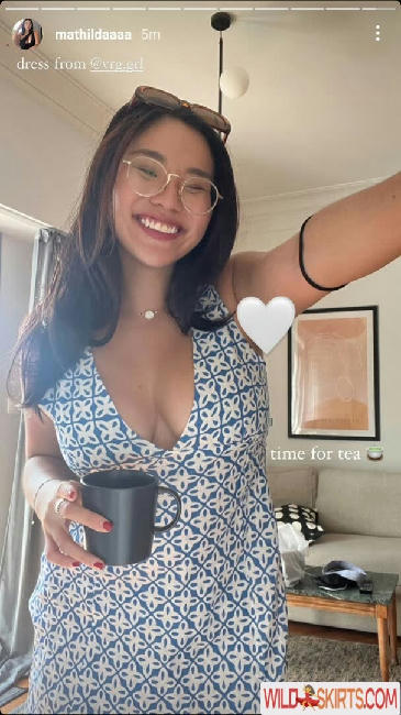 Mathilda Huang / Mathildaaaa nude Instagram leaked photo #71