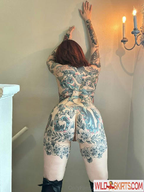 Maud Franklen / maudnoir / maudsuicide nude Instagram leaked photo #277