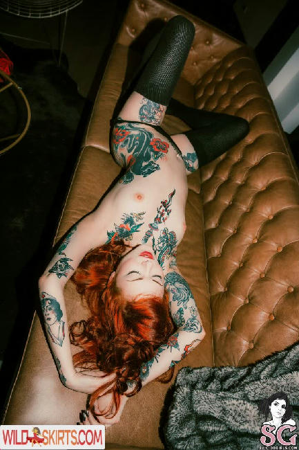 Maud Franklen / maudnoir / maudsuicide nude Instagram leaked photo #54