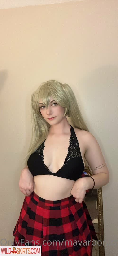 Mavaroon.cosplays nude leaked photo #20