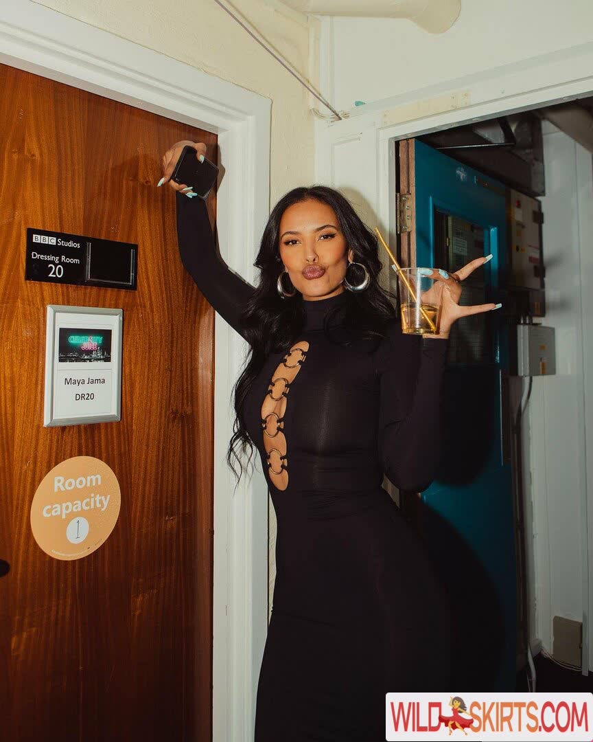 Maya Jama / mayajama nude OnlyFans, Instagram leaked photo