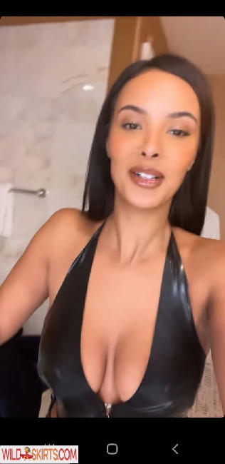 Maya Jama / mayajama nude OnlyFans, Instagram leaked photo #640