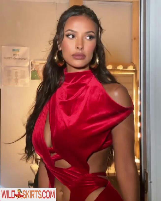 Maya Jama / mayajama nude OnlyFans, Instagram leaked video #412