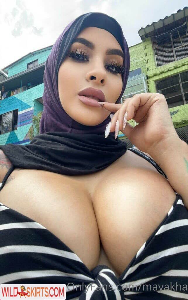 Mayakhalifa nude leaked photo #22