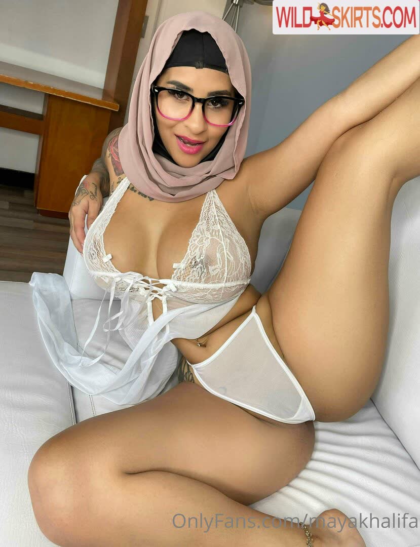 Mayakhalifa nude leaked photo #57