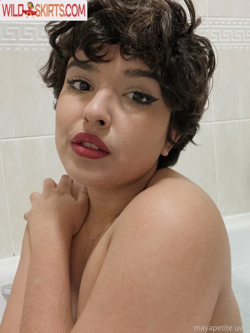 Mayapetite nude leaked photo #99