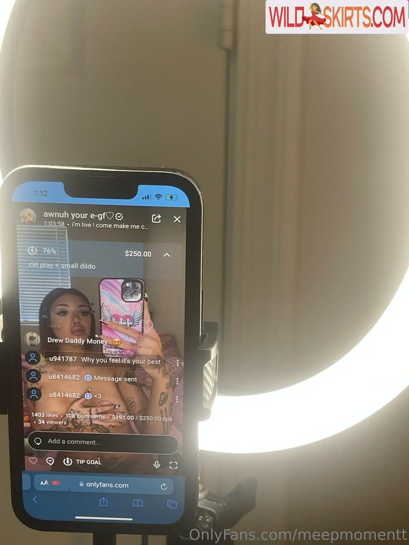 Meepmomentt / meepmomentt nude OnlyFans, Instagram leaked photo