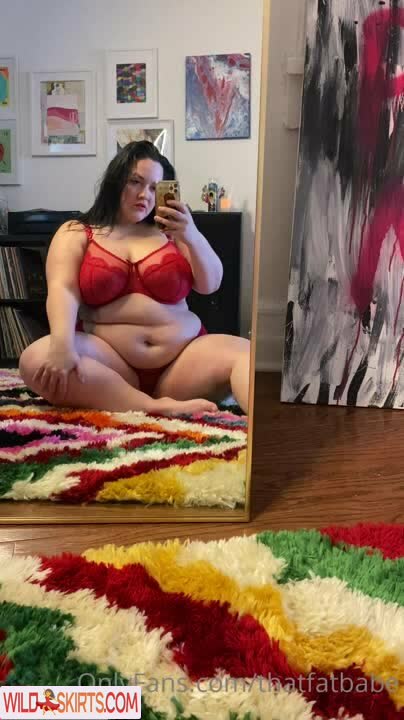 Megan Ixim / ThatFatBabe / Meggles316 nude leaked photo #1