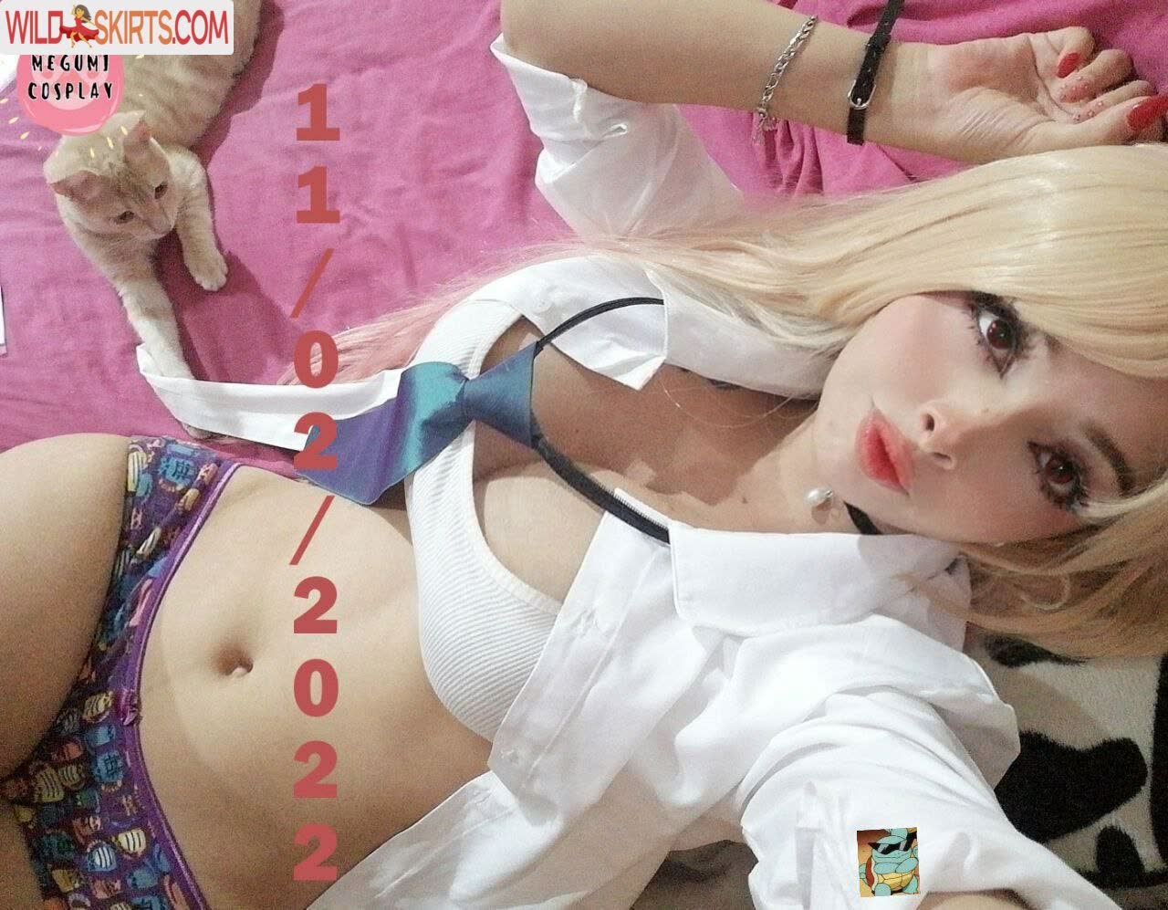 Megumi Cosplay nude leaked photo #29