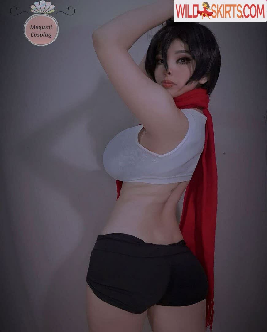 Megumi Cosplay nude leaked photo #6