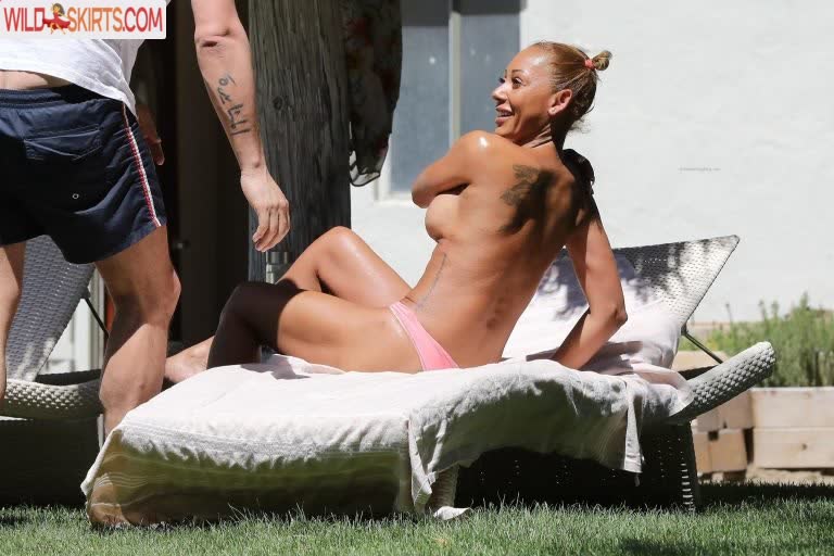 Melanie Brown nude leaked photo #22