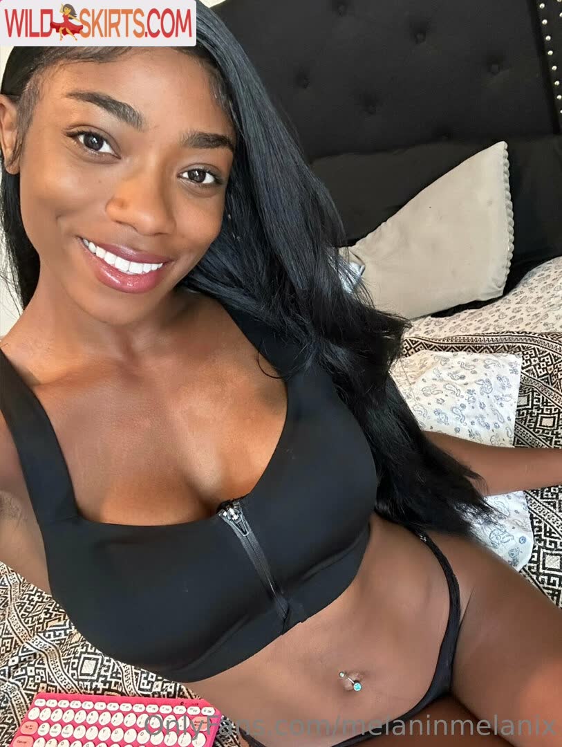 melaninmelanix nude OnlyFans, Instagram leaked photo #8