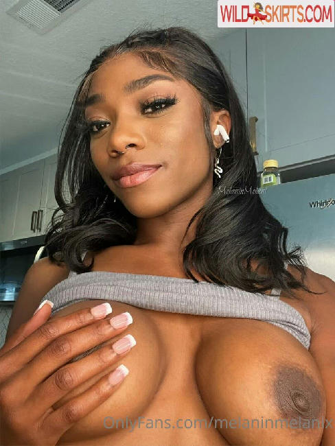 melaninmelanix nude OnlyFans, Instagram leaked photo #15