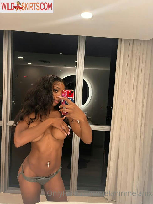 melaninmelanix nude OnlyFans, Instagram leaked photo #32