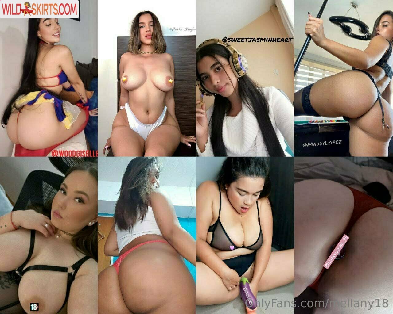 mellany18 / mellany18 / mir_mel18 nude OnlyFans, Instagram leaked photo #3