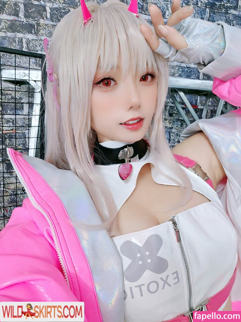 Messie Huang / Messie 黄 Cosplay / messiecosplay nude Patreon, Instagram leaked photo #1