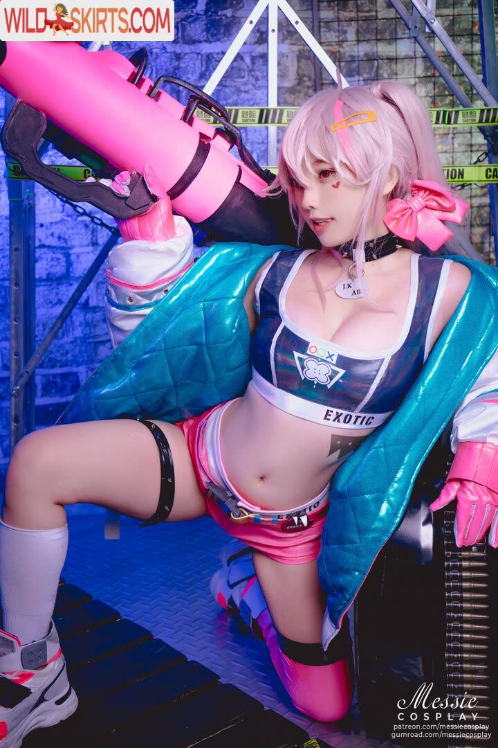 Messie Huang / Messie 黄 Cosplay / messiecosplay nude Patreon, Instagram leaked photo #2