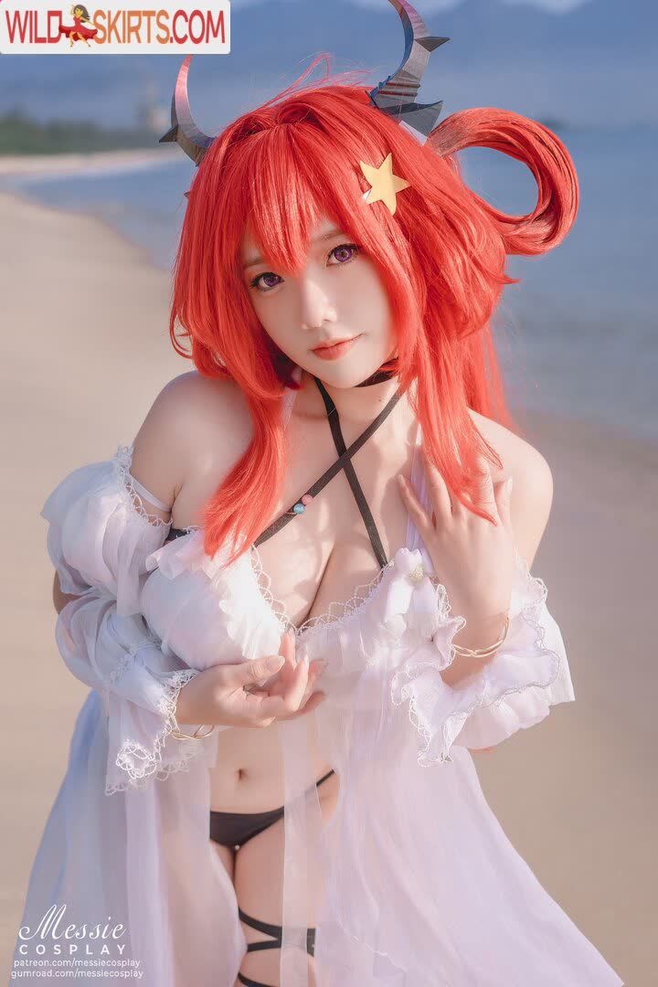 Messie Huang / Messie 黄 Cosplay / messiecosplay nude Patreon, Instagram leaked photo #11