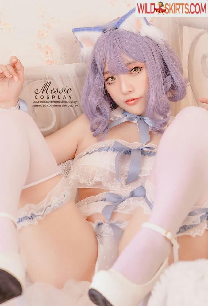 Messie Huang / Messie 黄 Cosplay / messiecosplay nude Instagram leaked photo #4