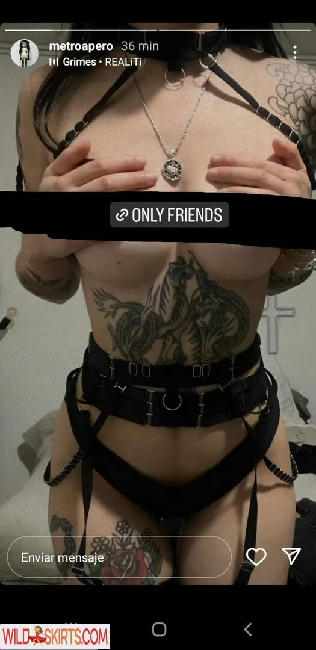 Metroapero nude OnlyFans, Instagram leaked photo #8