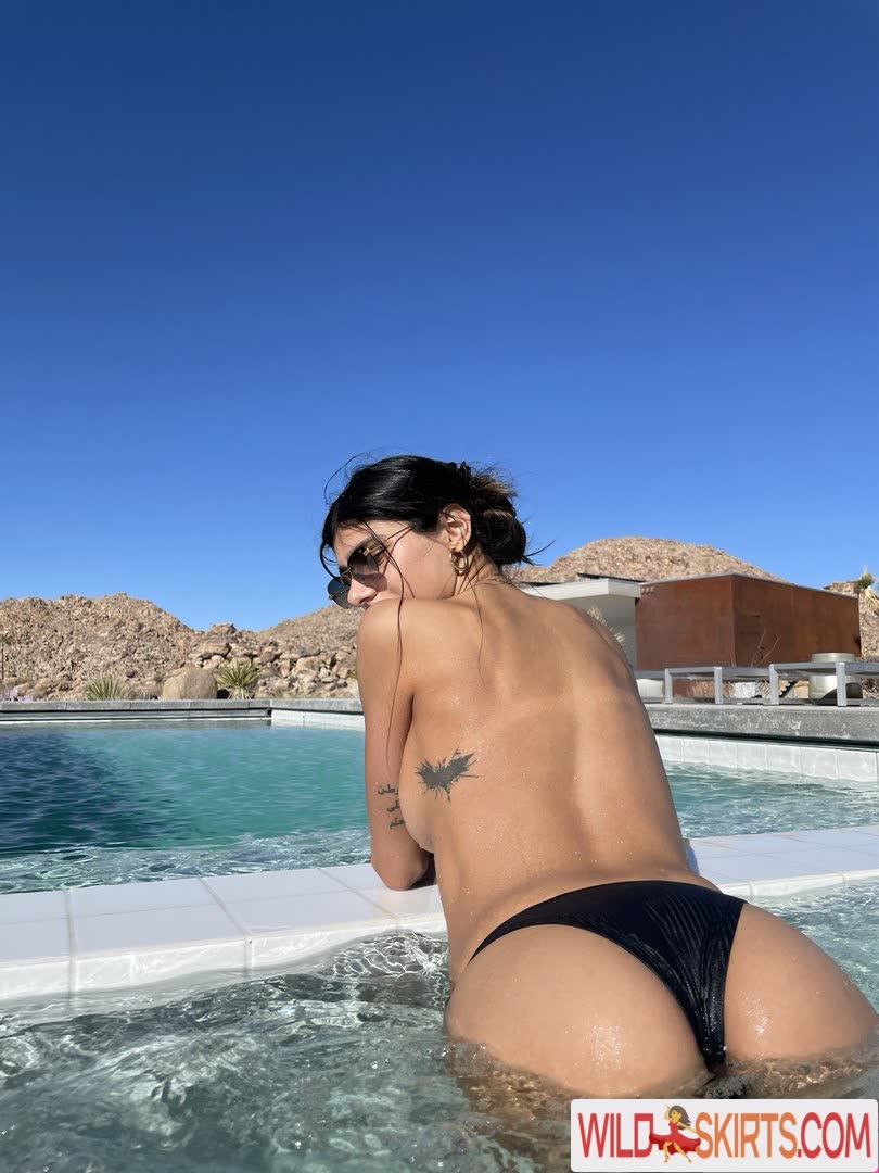 Mia Khalifa / miak / miakhalifa nude OnlyFans, Patreon, Instagram leaked photo #5