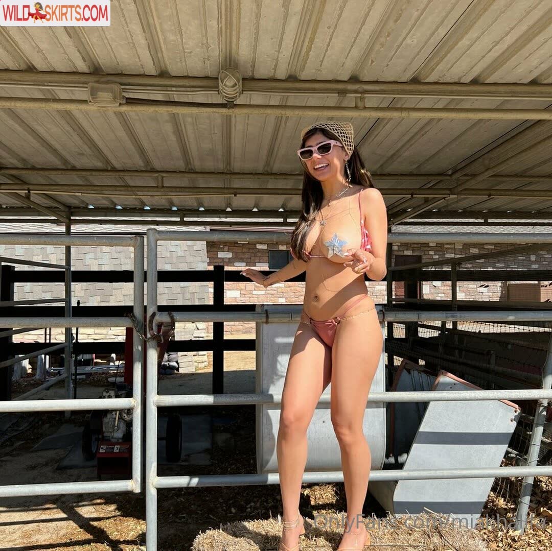 Mia Khalifa / miak / miakhalifa nude OnlyFans, Patreon, Instagram leaked photo #14