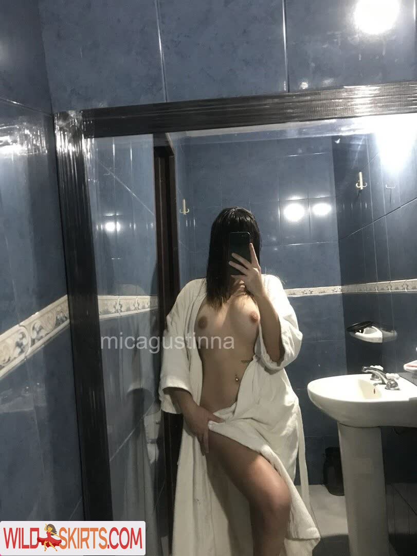 Micagustinna / micagustinna nude Instagram leaked photo #6