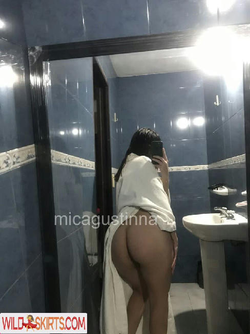 Micagustinna / micagustinna nude Instagram leaked photo #10