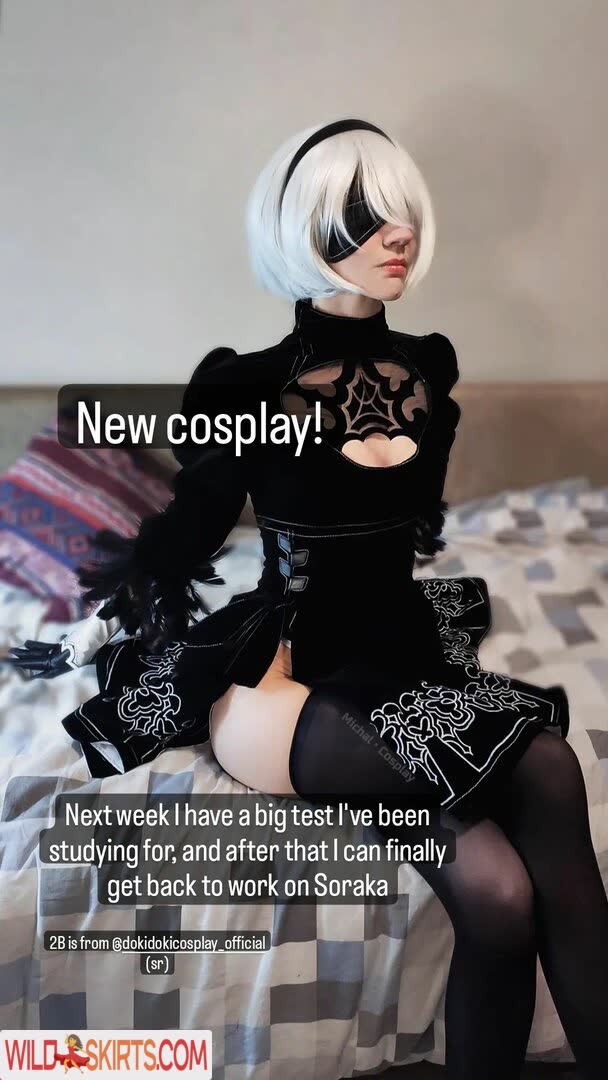 Michal Cosplay nude leaked photo #170