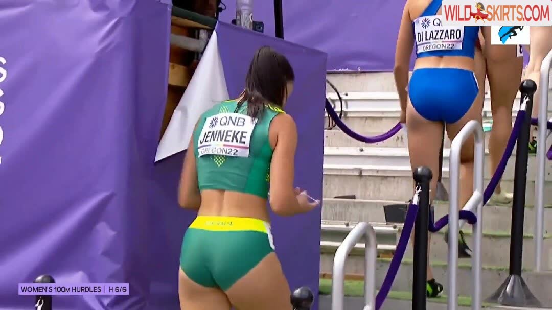 Michelle Jenneke / mjenneke93 nude Instagram leaked photo #6