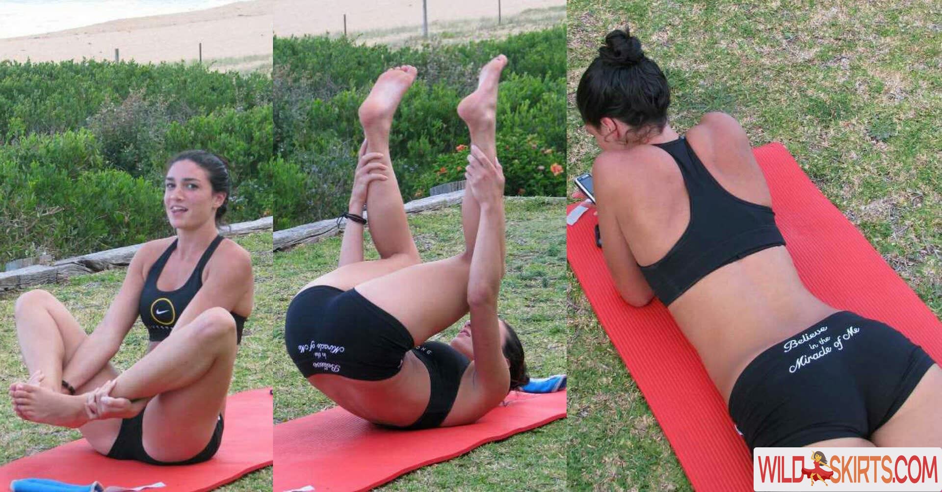 Michelle Jenneke / mjenneke93 nude Instagram leaked photo