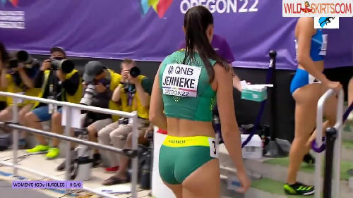 Michelle Jenneke / mjenneke93 nude Instagram leaked photo #42