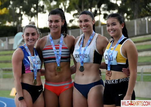 Michelle Jenneke / mjenneke93 nude Instagram leaked photo #3