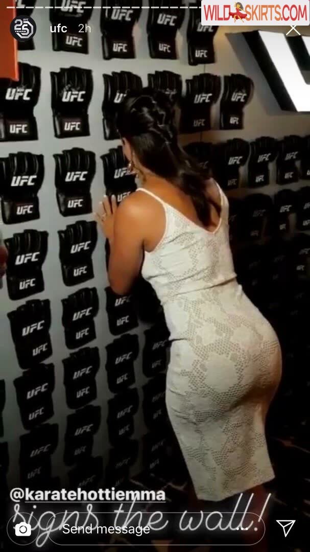 Michelle Waterson / Karate Hottie / karatehottiemma nude Instagram leaked photo #4