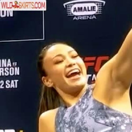 Michelle Waterson / Karate Hottie / karatehottiemma nude Instagram leaked photo #3