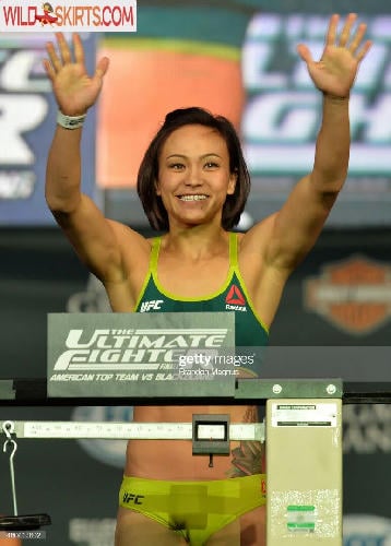 Michelle Waterson / Karate Hottie / karatehottiemma nude Instagram leaked photo #23