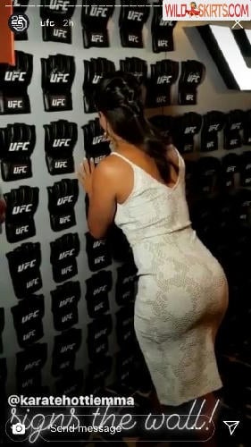 Michelle Waterson / Karate Hottie / karatehottiemma nude Instagram leaked photo #44