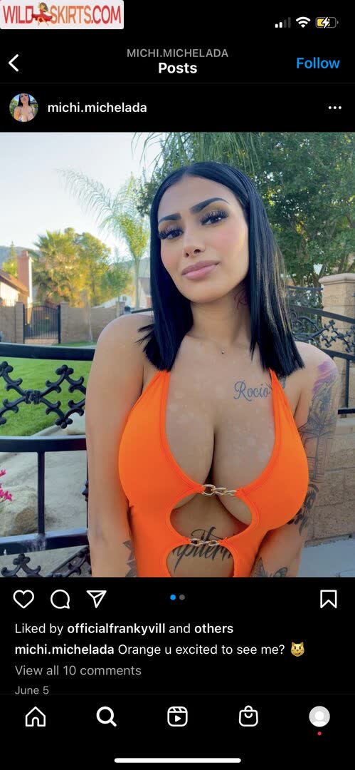 michi.michelada / michi.mami / michi.michelada nude OnlyFans, Instagram leaked photo