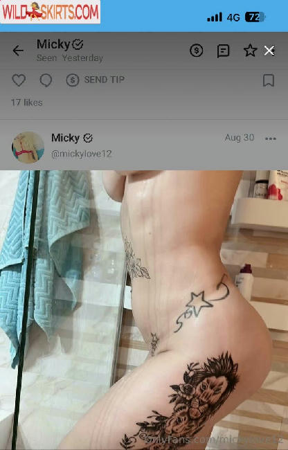 Mickylove12 / mickylove12 / mickyokpara nude OnlyFans, Instagram leaked photo #4
